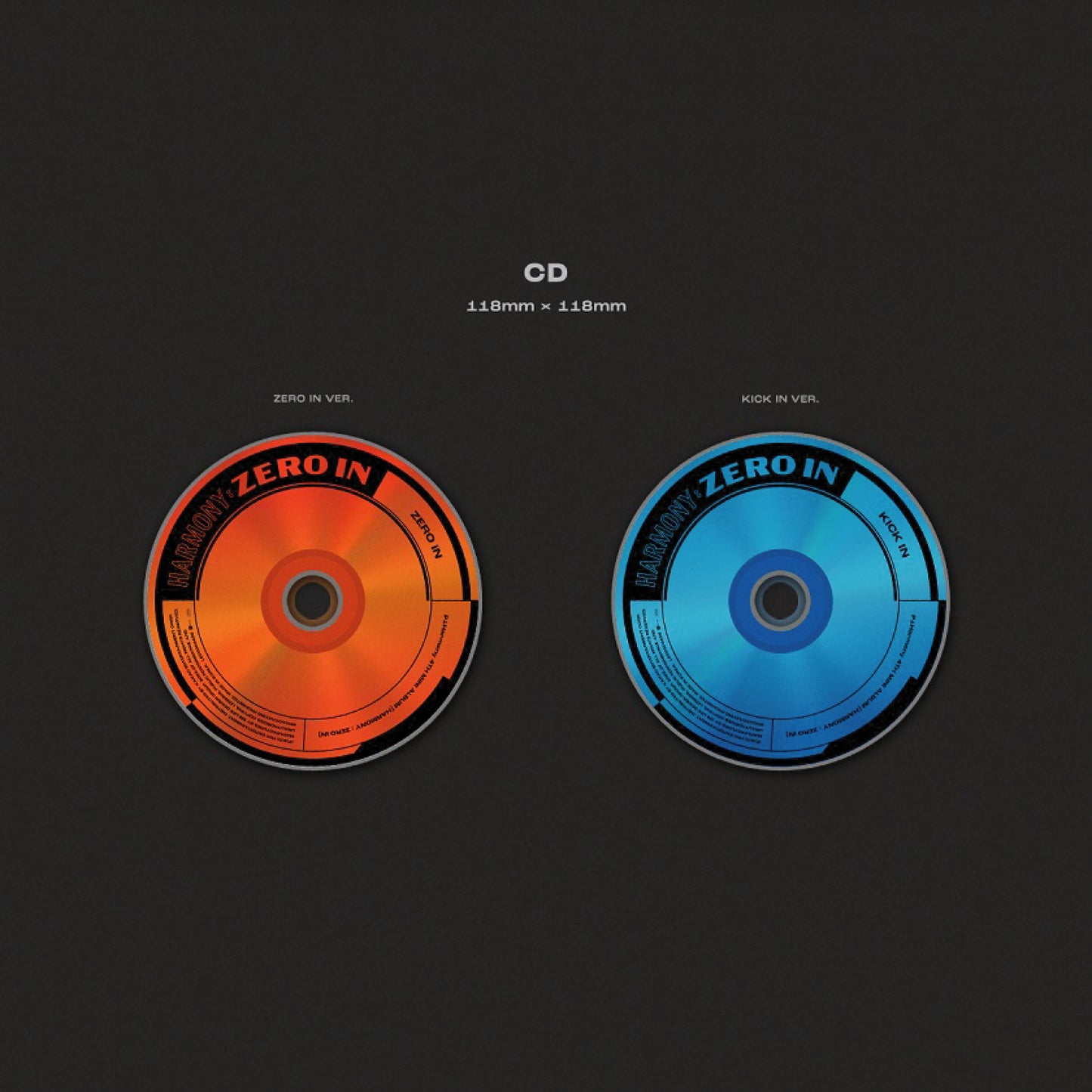 P1Harmony | 4th MINI ALBUM | HARMONY : ZERO IN
