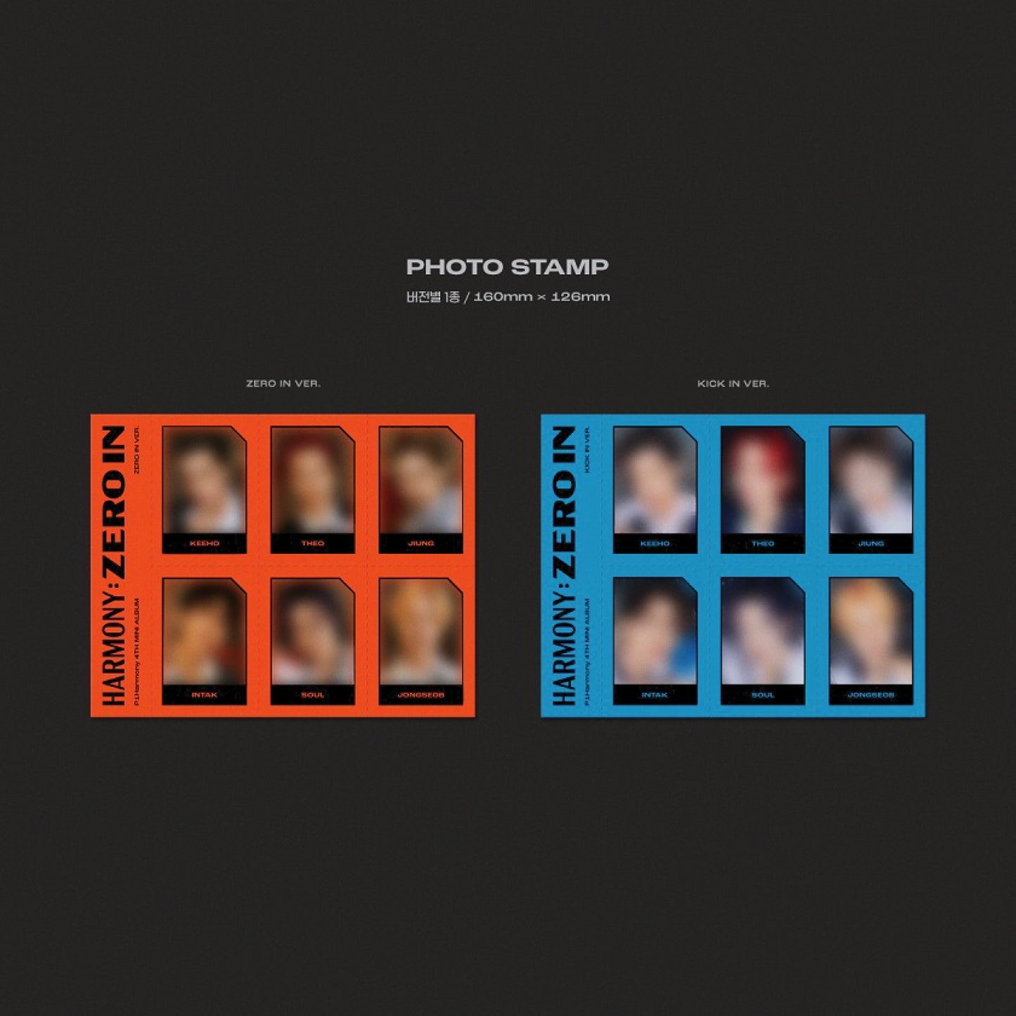 P1Harmony | 4th MINI ALBUM | HARMONY : ZERO IN