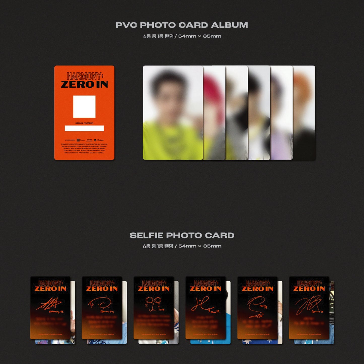 P1Harmony | 4th MINI ALBUM | HARMONY : ZERO IN - Platform ver.