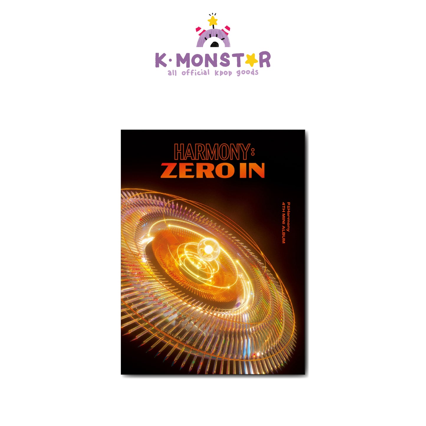 P1Harmony | 4th MINI ALBUM | HARMONY : ZERO IN - Platform ver.