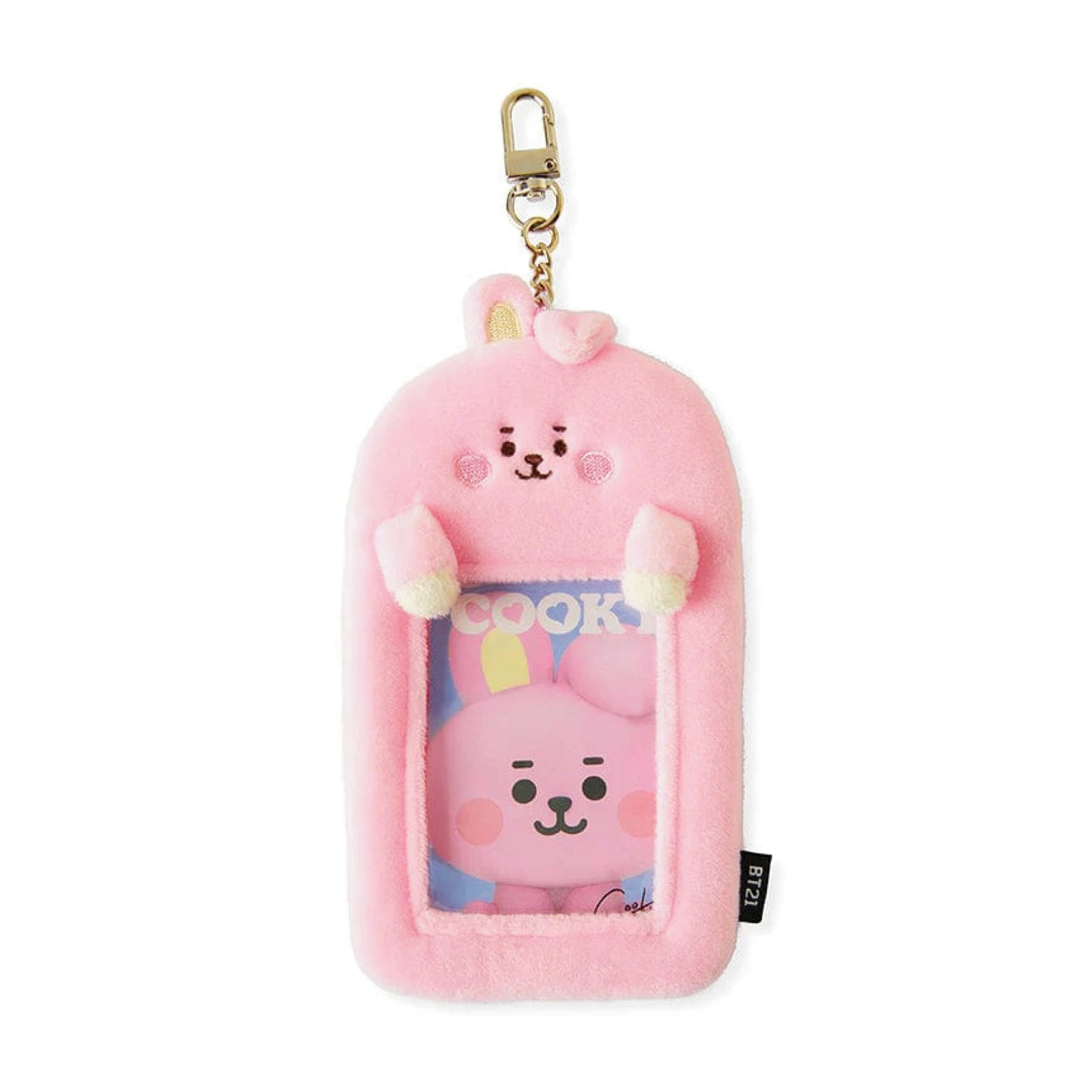 BT21 | BABY | STUDY WITH ME - PHOTO HOLDER KEYRING