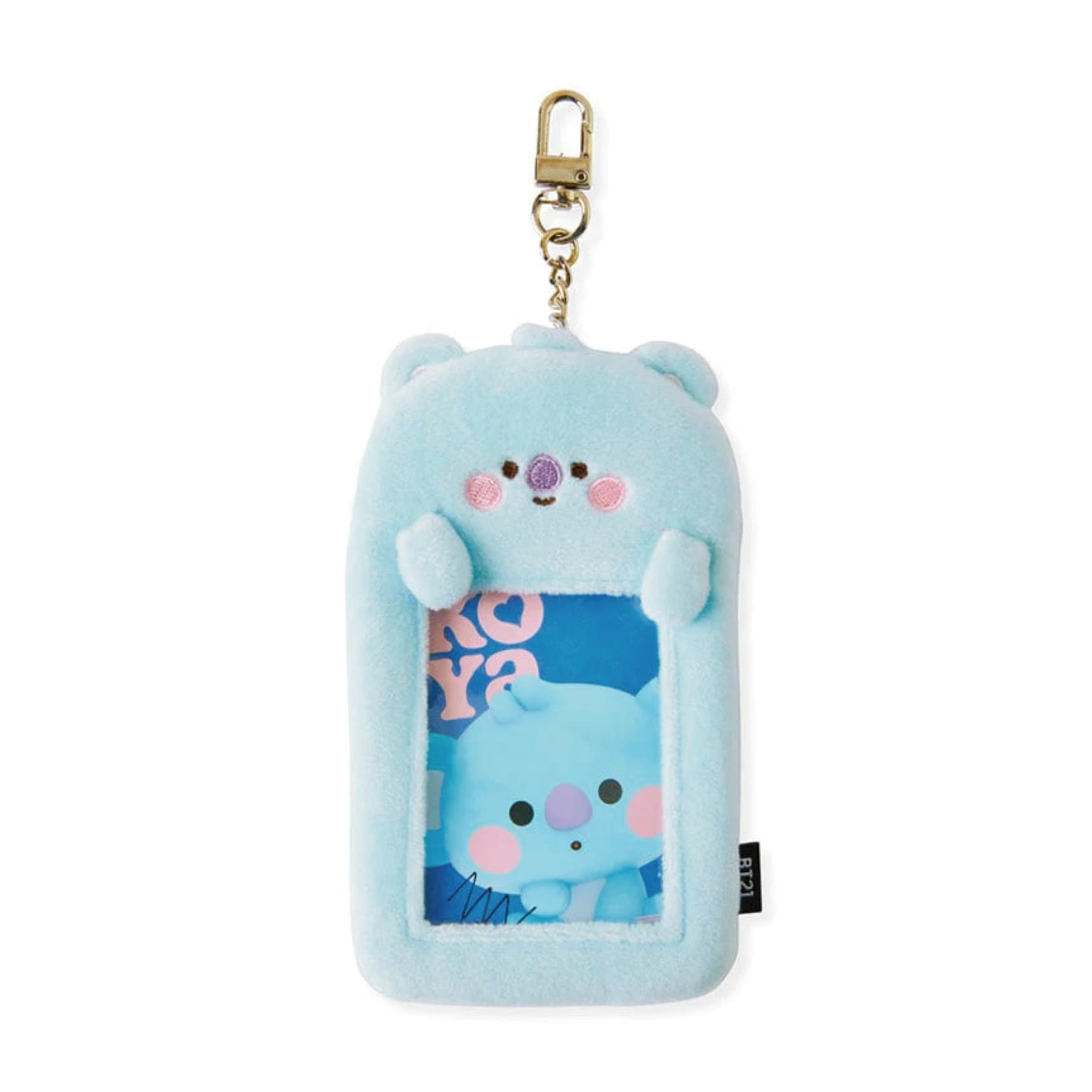 BT21 | BABY | STUDY WITH ME - PHOTO HOLDER KEYRING