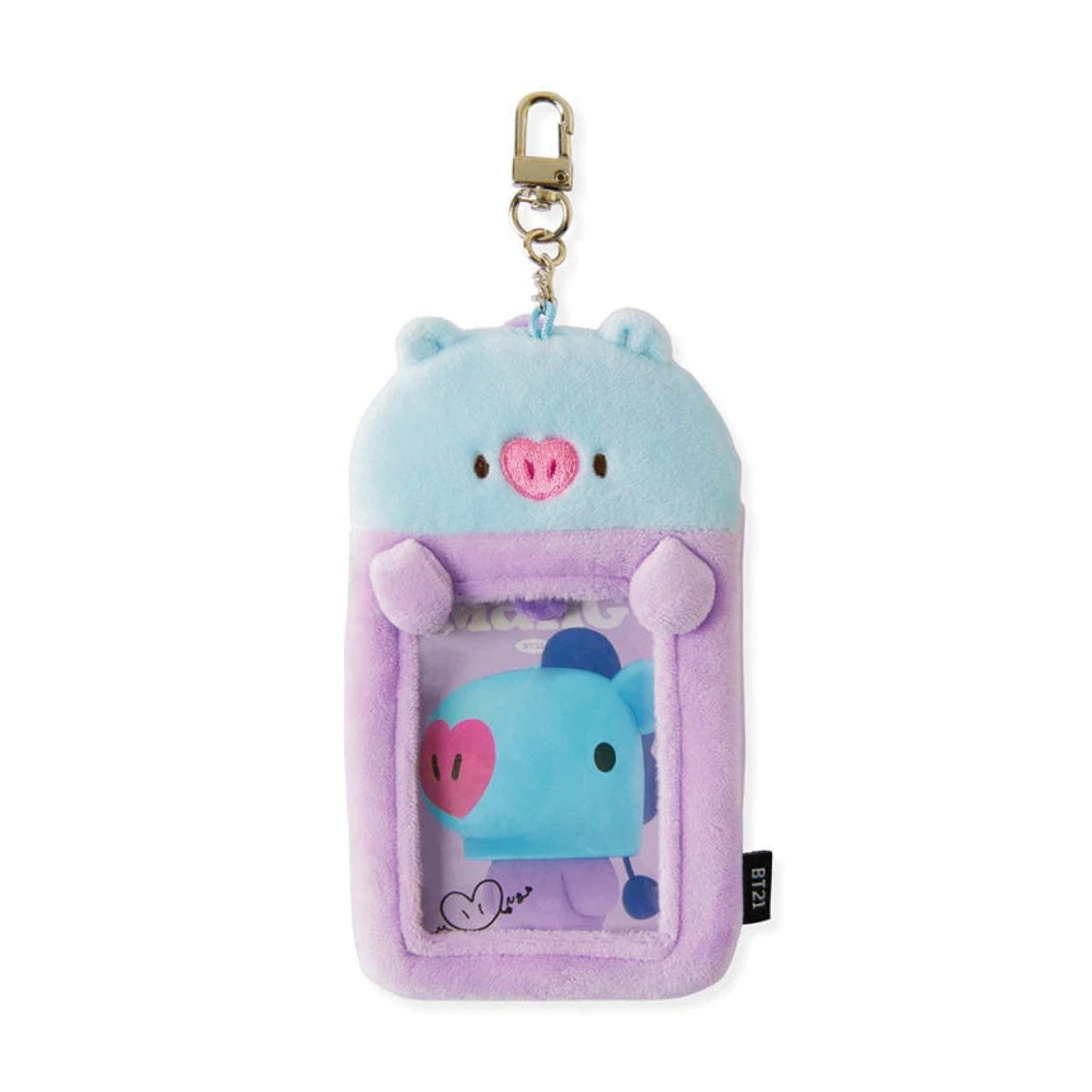 BT21 | BABY | STUDY WITH ME - PHOTO HOLDER KEYRING