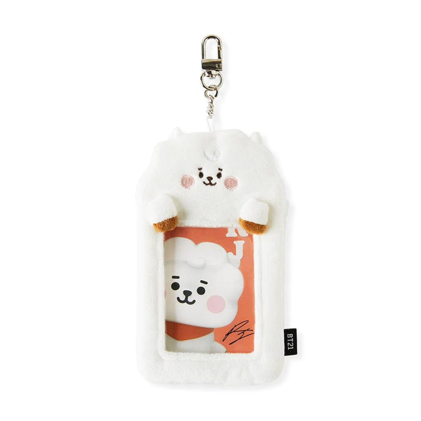BT21 | BABY | STUDY WITH ME - PHOTO HOLDER KEYRING