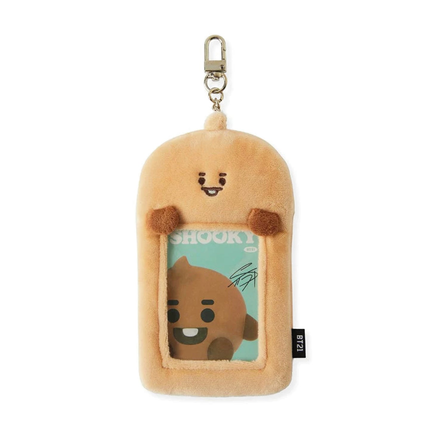 BT21 | BABY | STUDY WITH ME - PHOTO HOLDER KEYRING