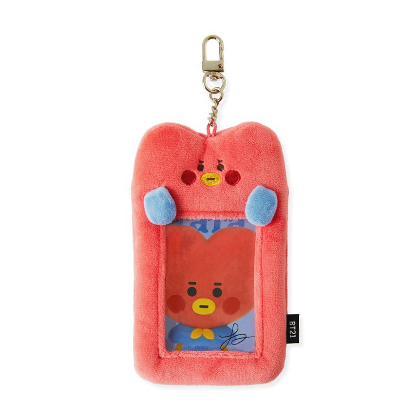 BT21 | BABY | STUDY WITH ME - PHOTO HOLDER KEYRING