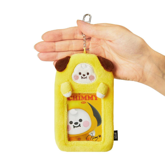 BT21 | BABY | STUDY WITH ME - PHOTO HOLDER KEYRING