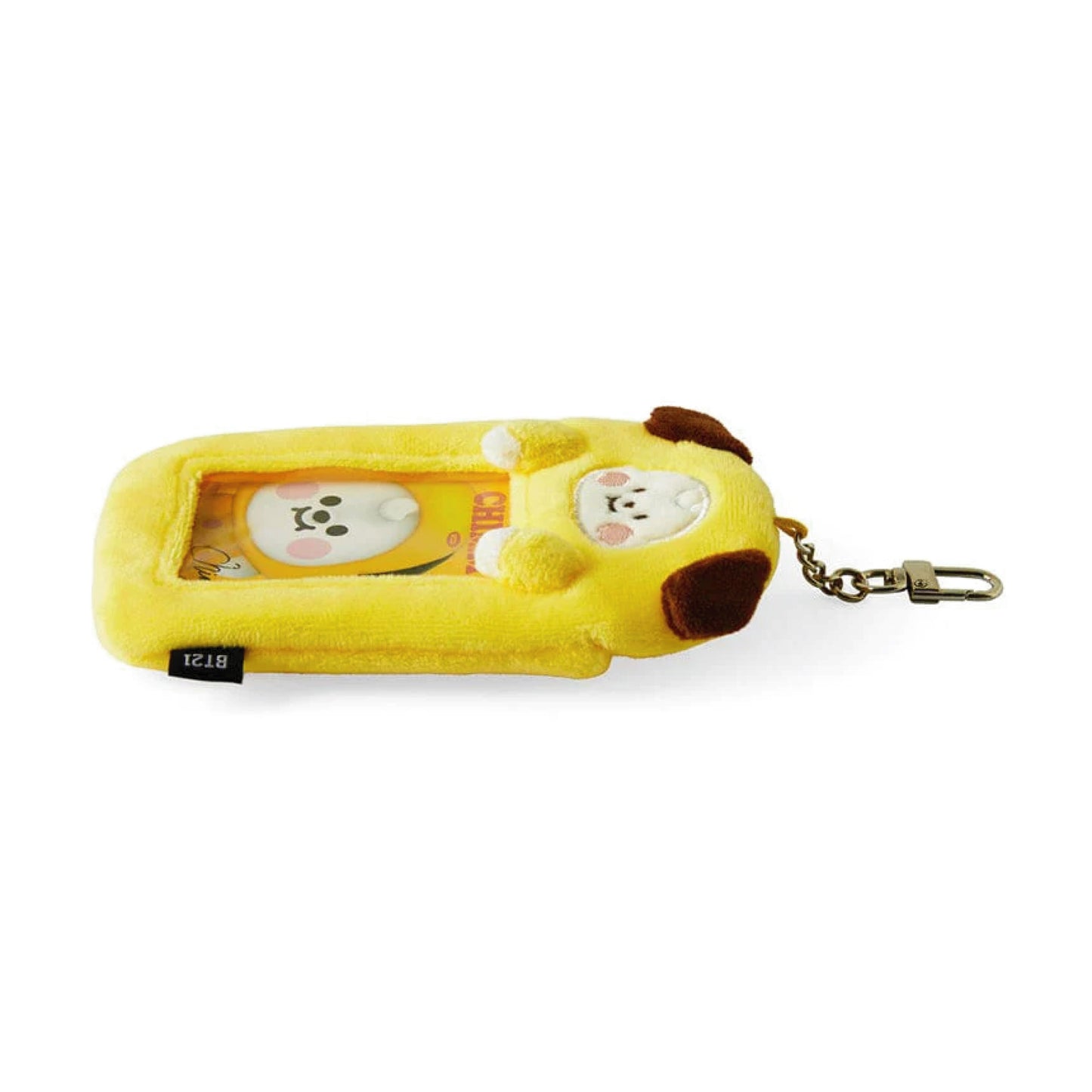 BT21 | BABY | STUDY WITH ME - PHOTO HOLDER KEYRING
