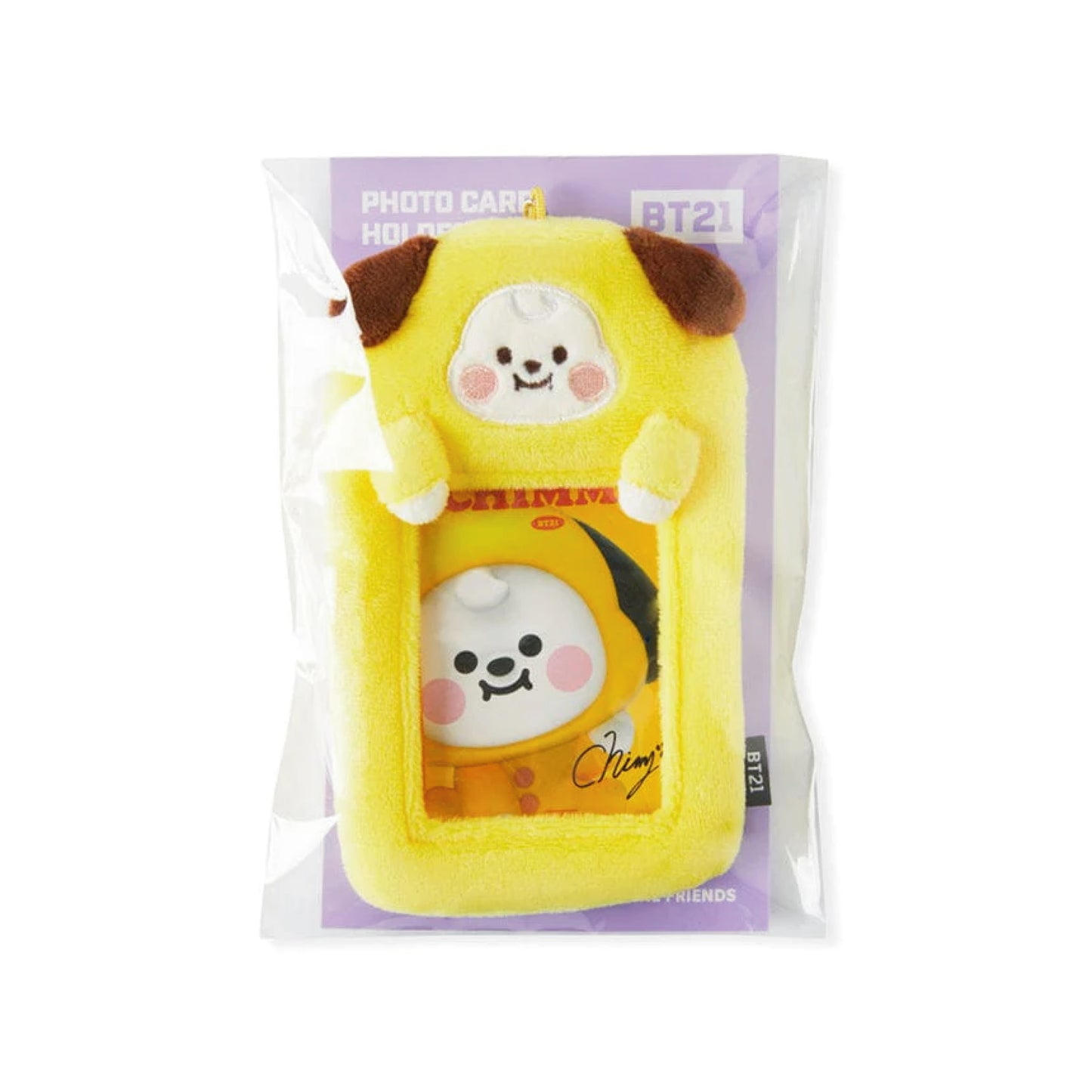 BT21 | BABY | STUDY WITH ME - PHOTO HOLDER KEYRING