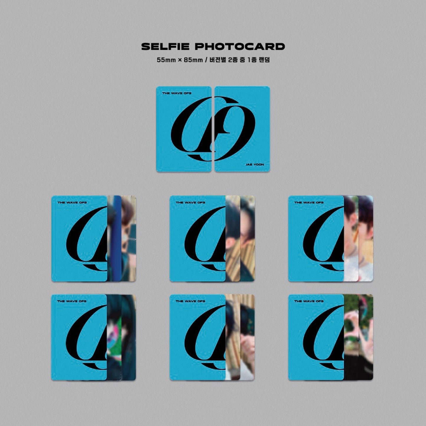 SF9 | ALBUM MINI ke-11 | THE WAVE OF9 - Kotak Permata ver.