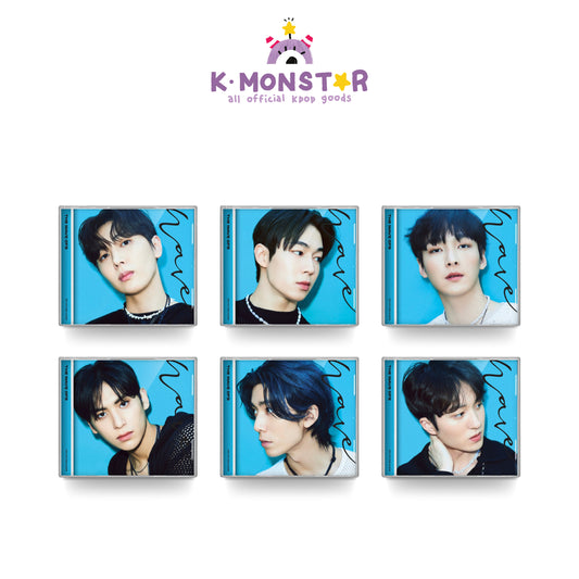 SF9 | 11th MINI ALBUM | THE WAVE OF9 - Jewel Case ver.