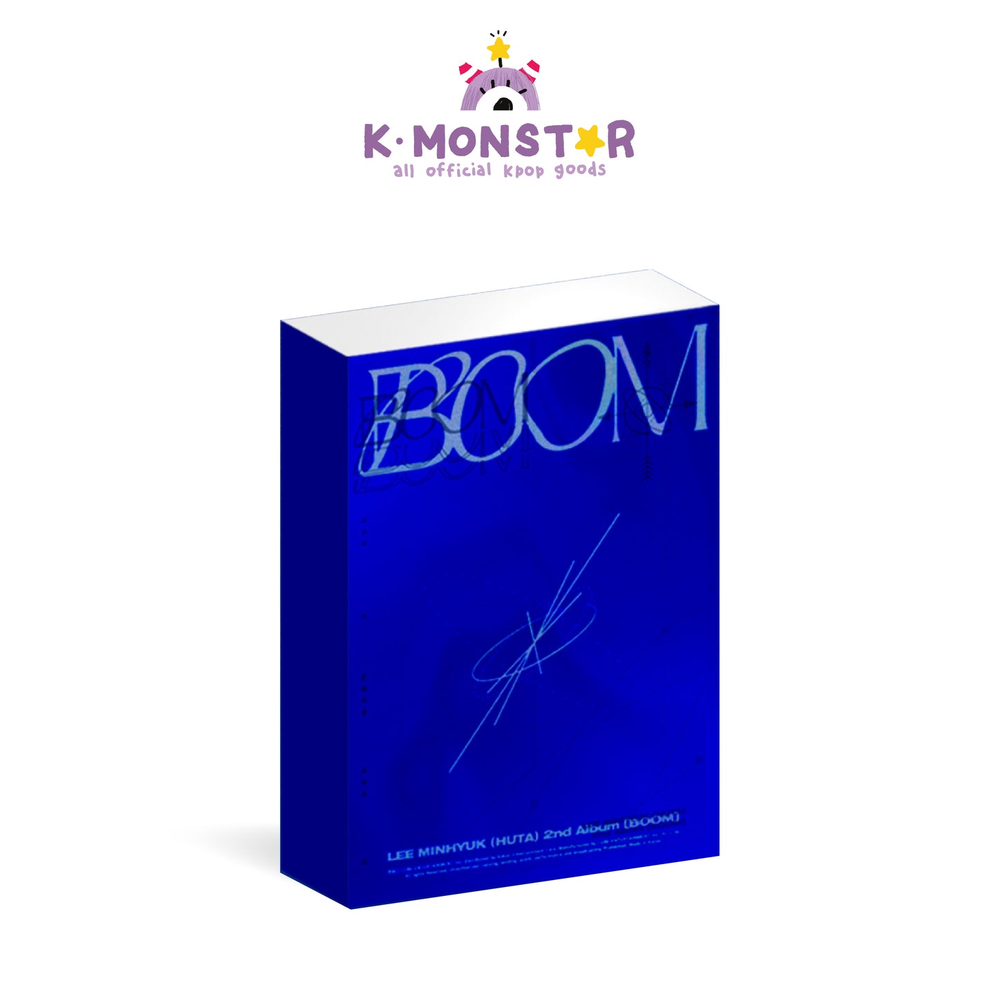 HUTA (LEE MIN HYUK) | 2nd Album | BOOM