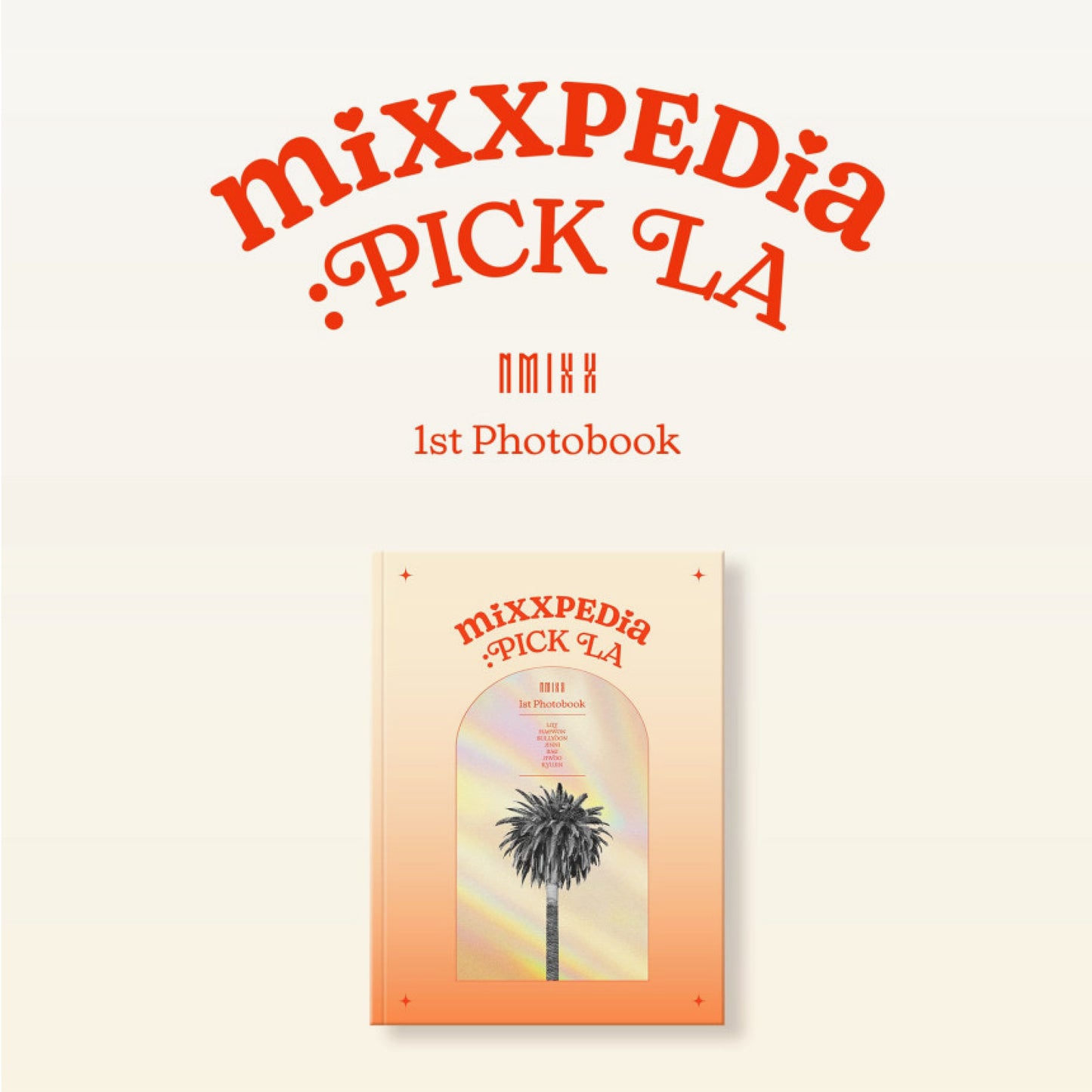 NMIXX | 1st PHOTOBOOK | MIXXPEDIA : PICK LA