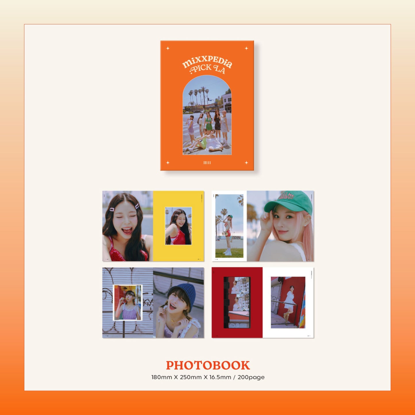 NMIXX | 1st PHOTOBOOK | MIXXPEDIA : PICK LA