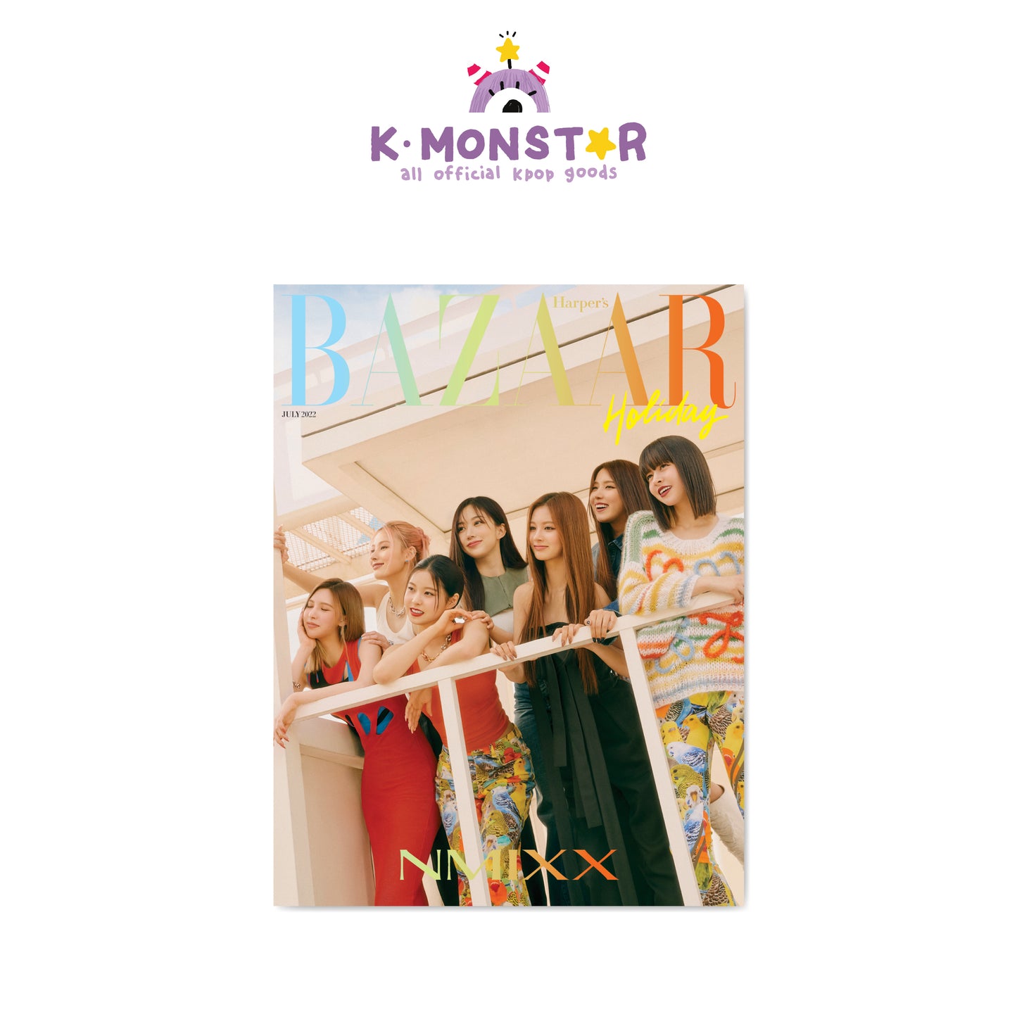 Harper's BAZAAR | 2022 JUL. | NMIXX COVER