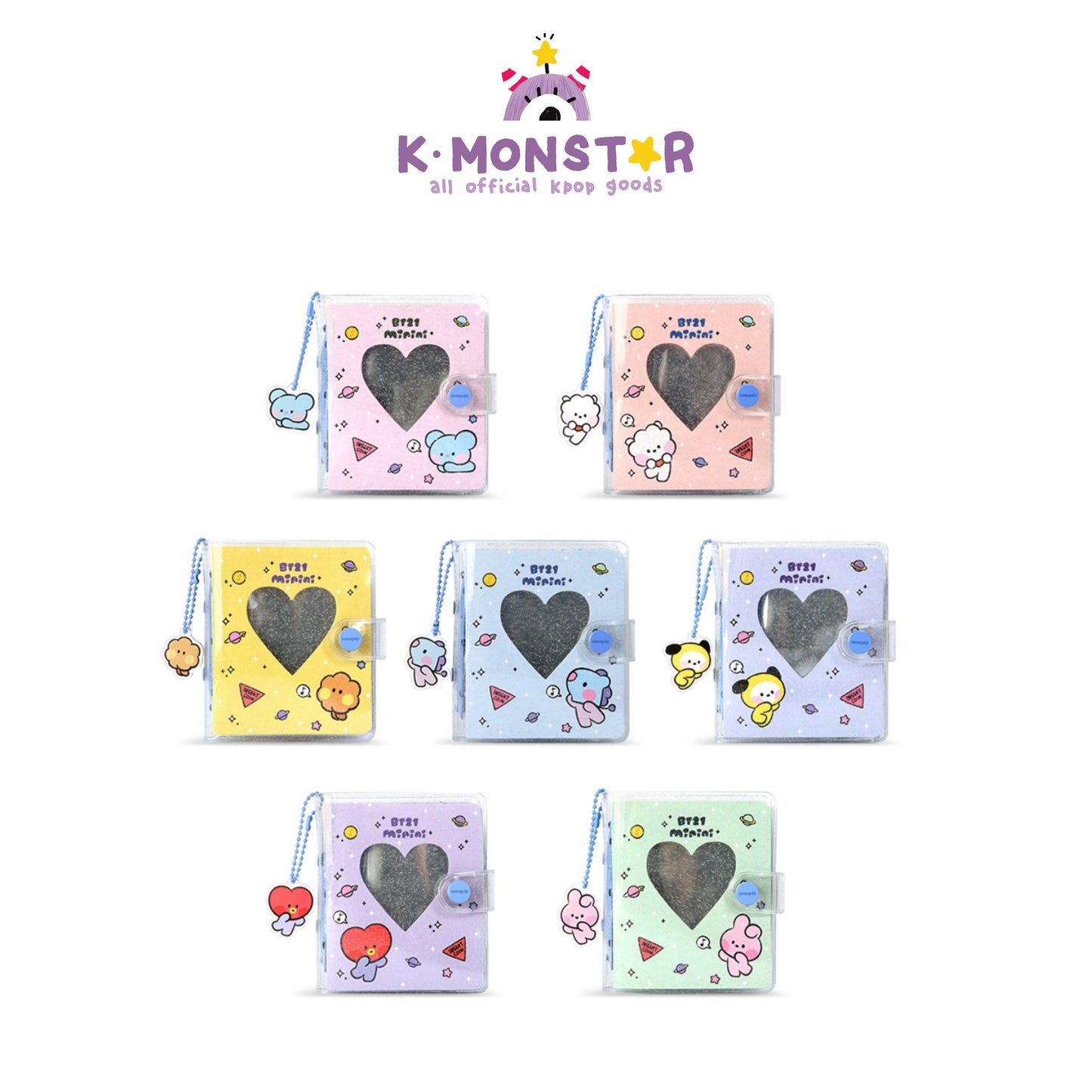 BT21 | minini | 3 RING BINDER COLLECT BOOK