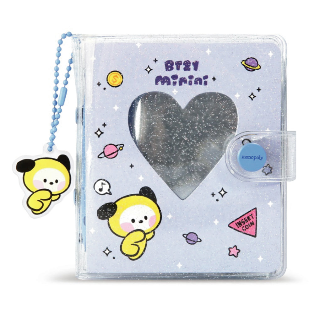 BT21 | minini | 3 RING BINDER COLLECT BOOK