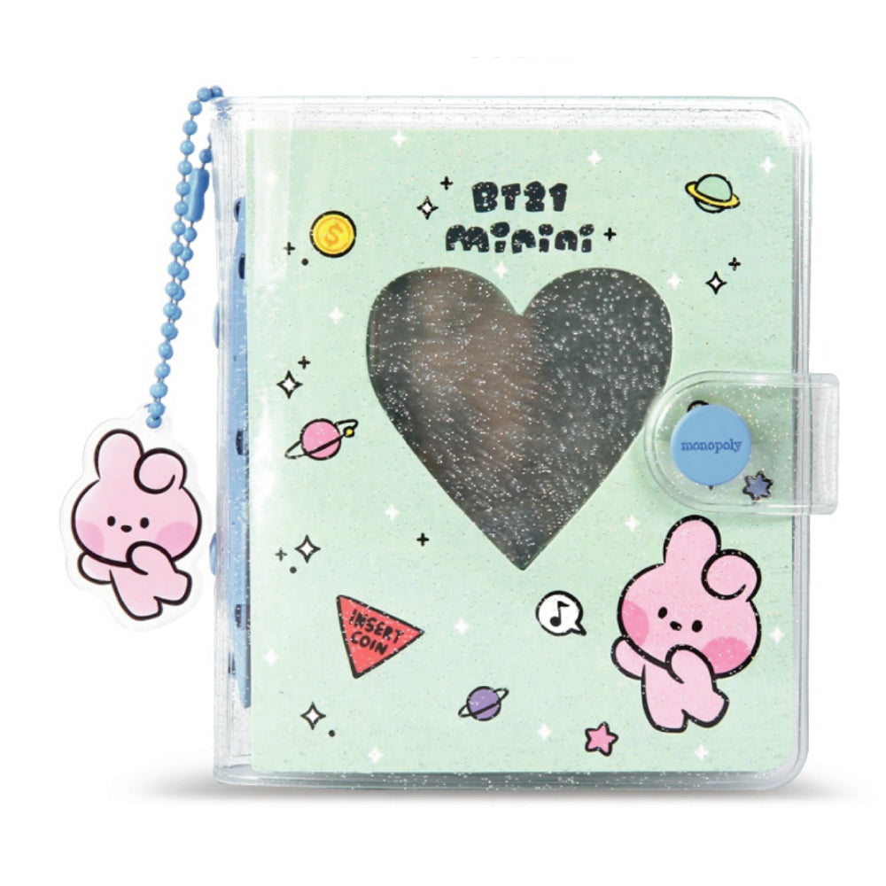BT21 | minini | 3 RING BINDER COLLECT BOOK
