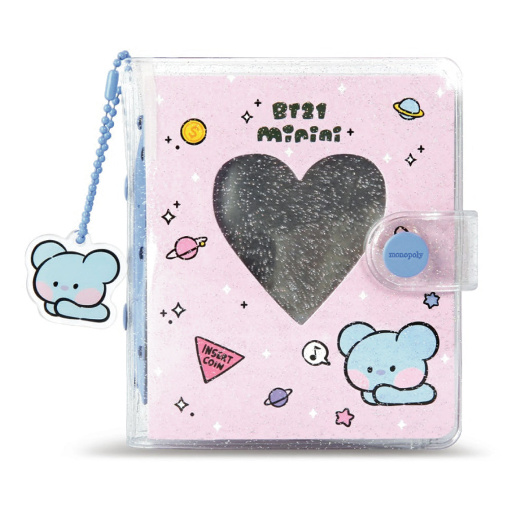BT21 | minini | 3 RING BINDER COLLECT BOOK
