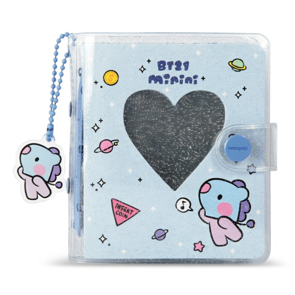 BT21 | minini | 3 RING BINDER COLLECT BOOK