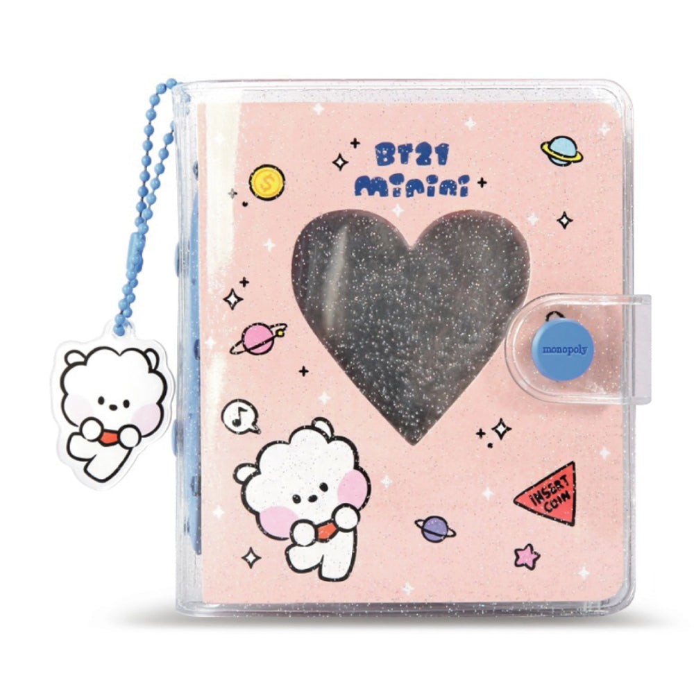 BT21 | minini | 3 RING BINDER COLLECT BOOK