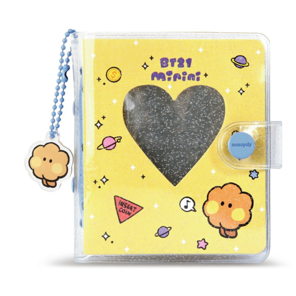 BT21 | minini | 3 RING BINDER COLLECT BOOK