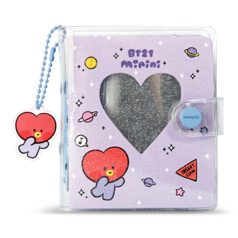 BT21 | minini | 3 RING BINDER COLLECT BOOK