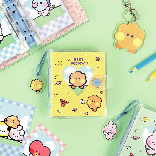 BT21 | minini | 3 RING BINDER COLLECT BOOK