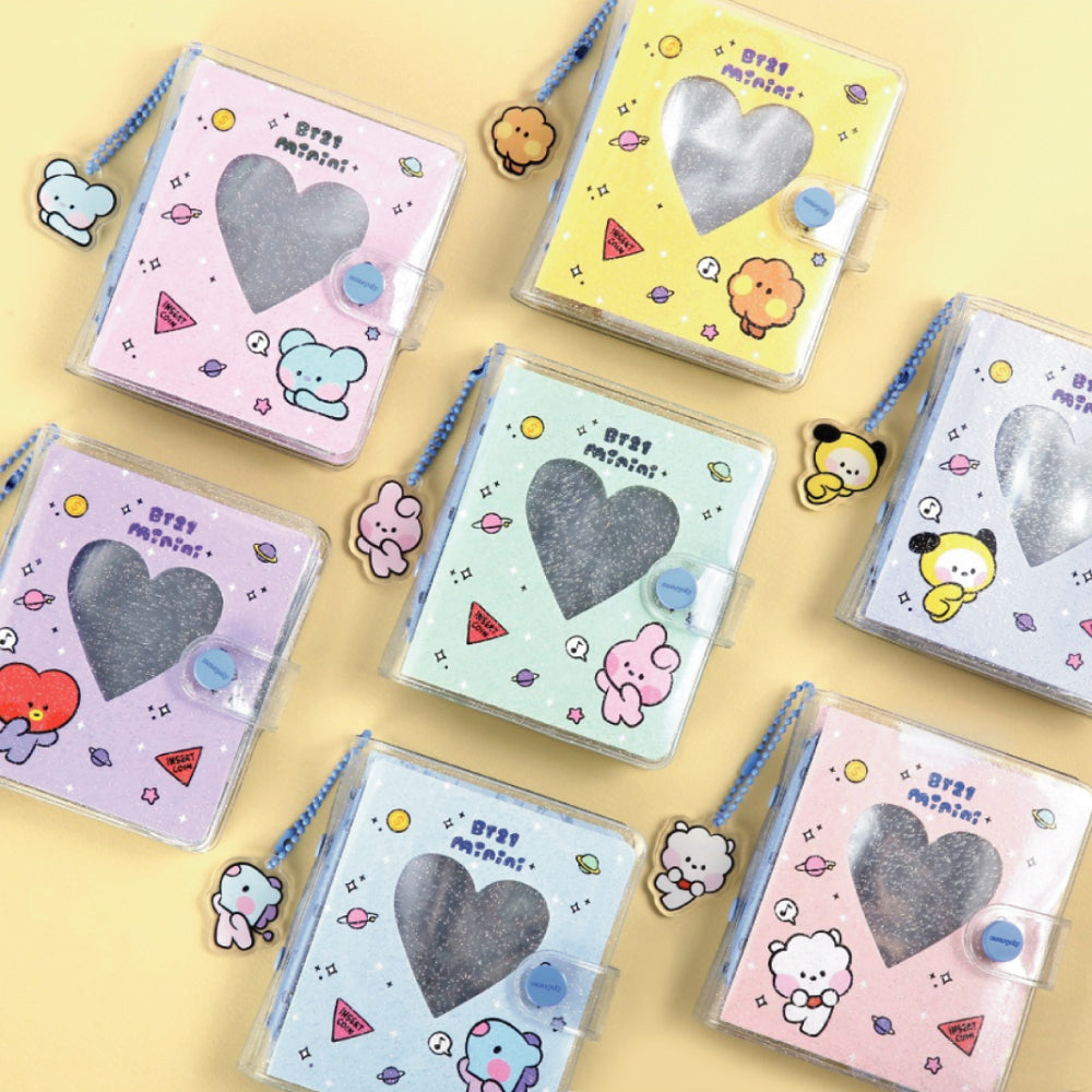 BT21 | minini | 3 RING BINDER COLLECT BOOK