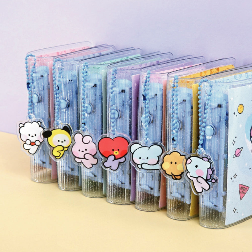 BT21 | minini | 3 RING BINDER COLLECT BOOK
