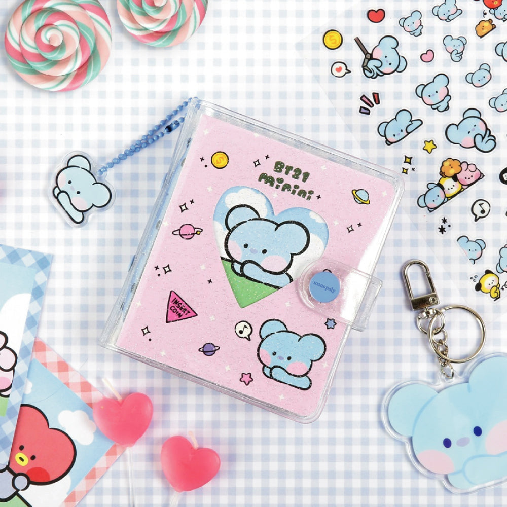 BT21 | minini | 3 RING BINDER COLLECT BOOK