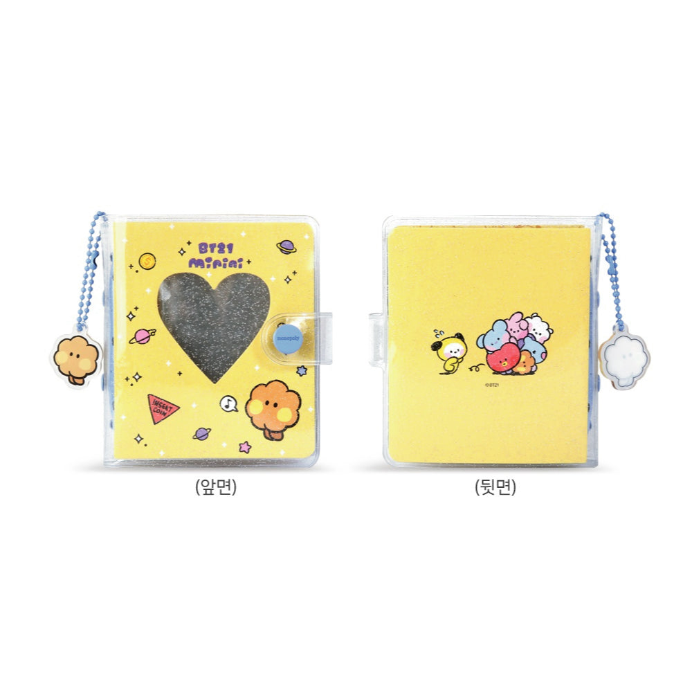 BT21 | minini | 3 RING BINDER COLLECT BOOK