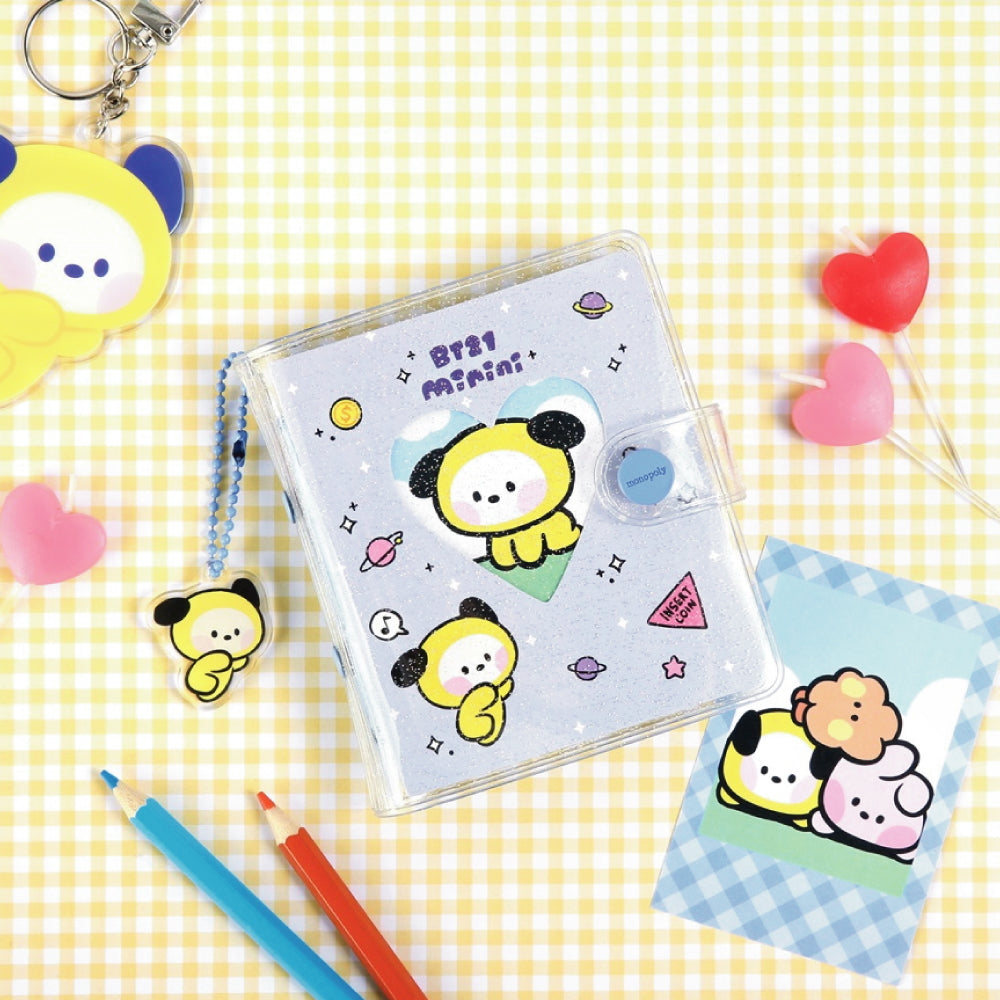 BT21 | minini | 3 RING BINDER COLLECT BOOK