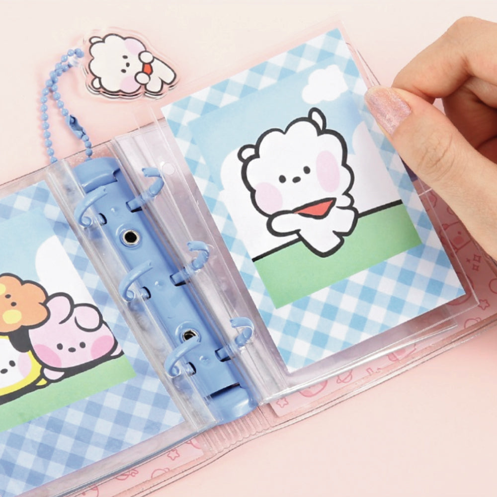 BT21 | minini | 3 RING BINDER COLLECT BOOK