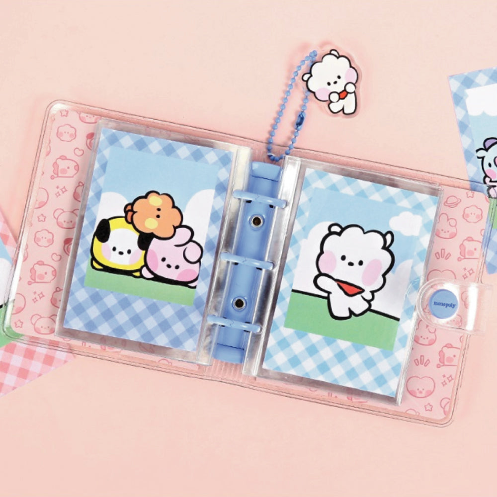 BT21 | minini | 3 RING BINDER COLLECT BOOK