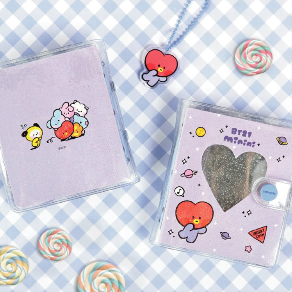 BT21 | minini | 3 RING BINDER COLLECT BOOK