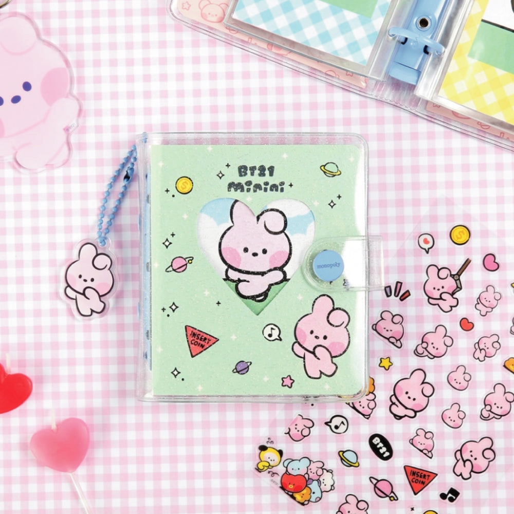 BT21 | minini | 3 RING BINDER COLLECT BOOK