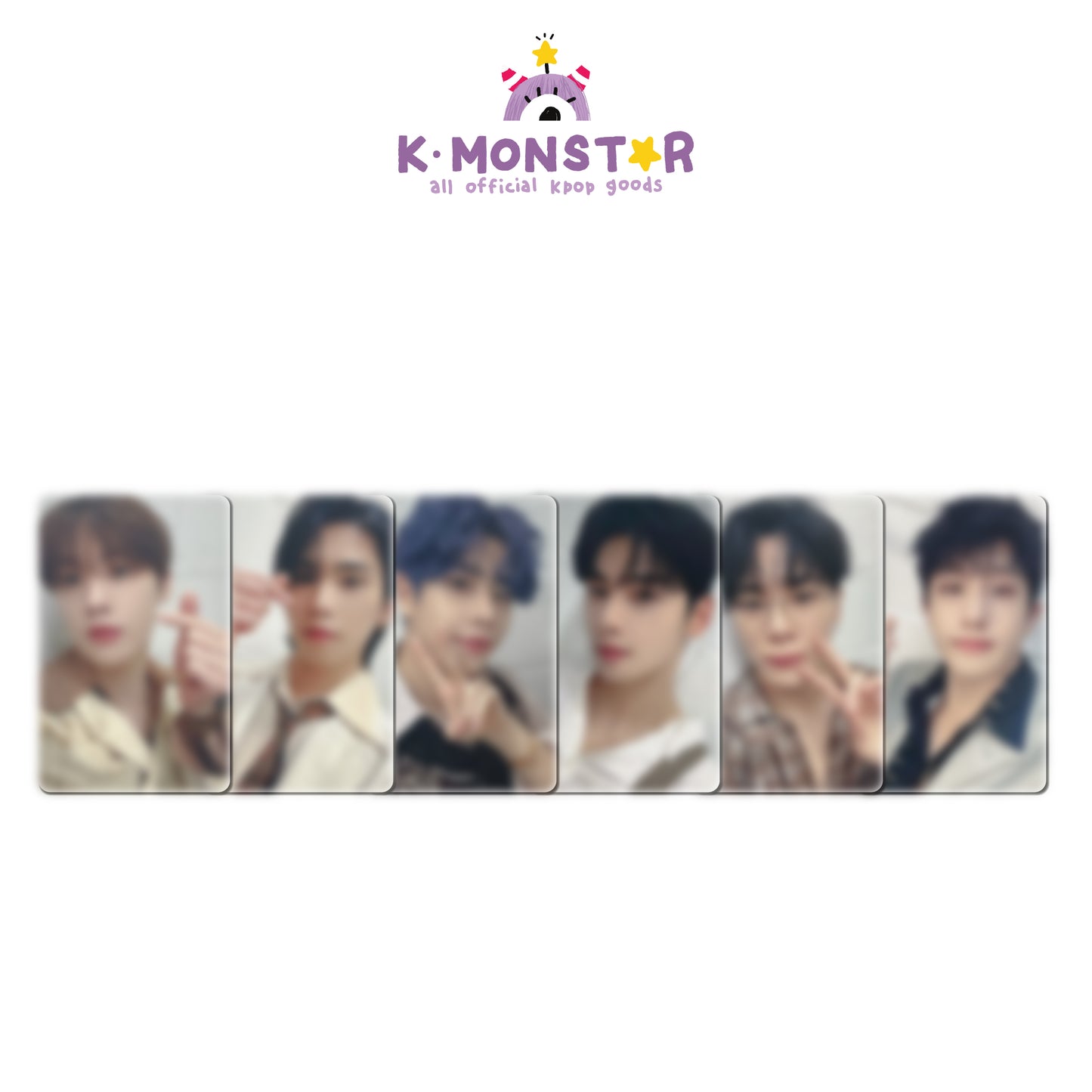 ASTRO | 2022 STARGAZER MERCH - withmuu PHOTOCARD