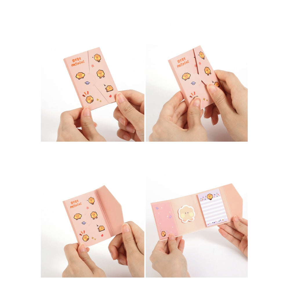 BT21 | minini | STICKY NOTES