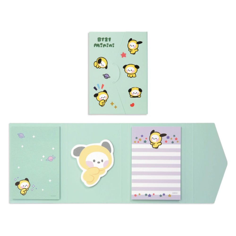 BT21 | minini | STICKY NOTES