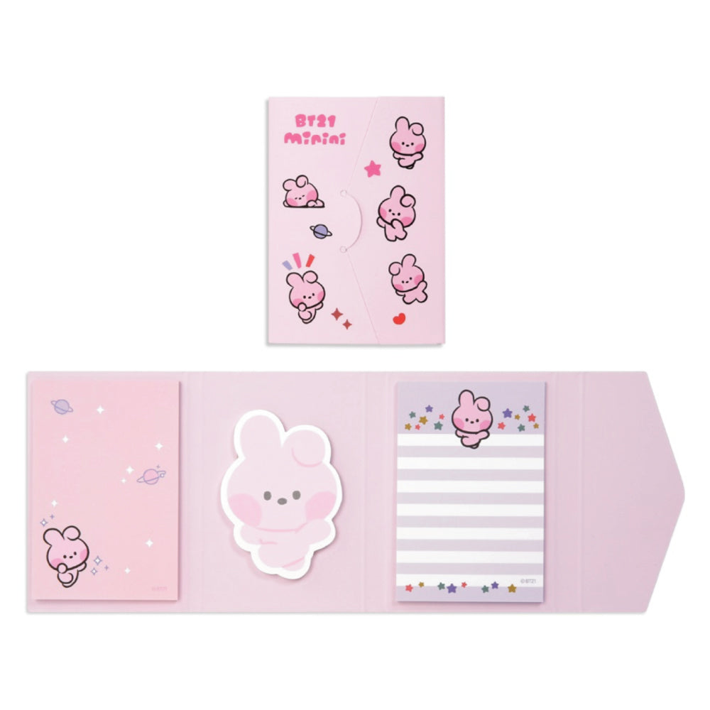 BT21 | minini | STICKY NOTES