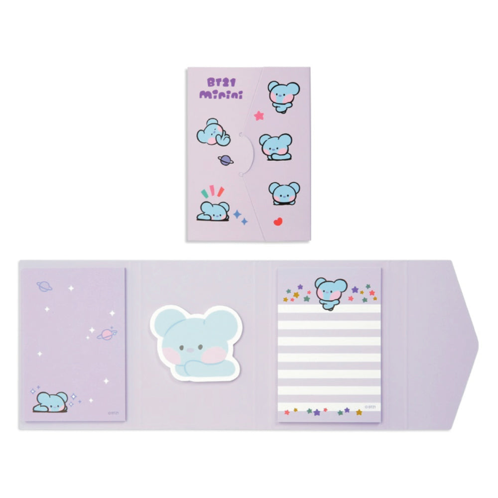 BT21 | minini | STICKY NOTES