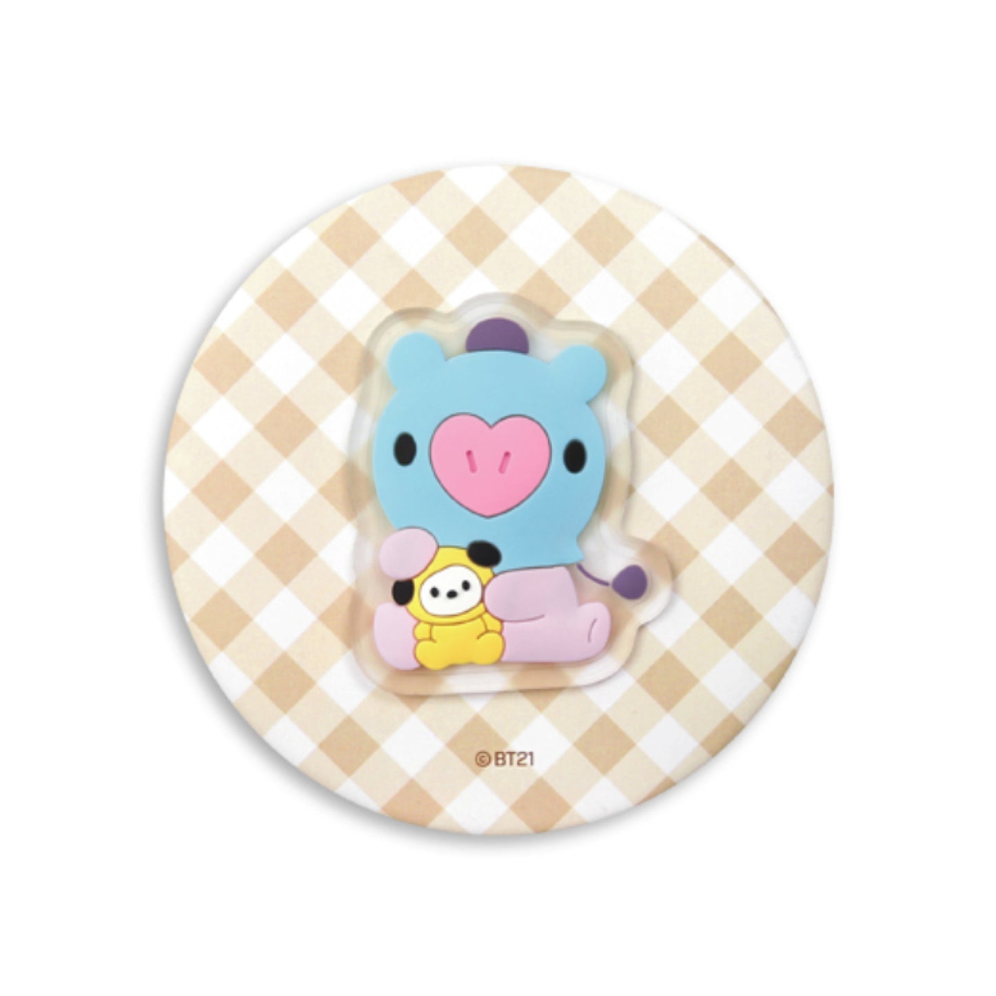 BT21 | Teman Kecil | CERMIN SAKU