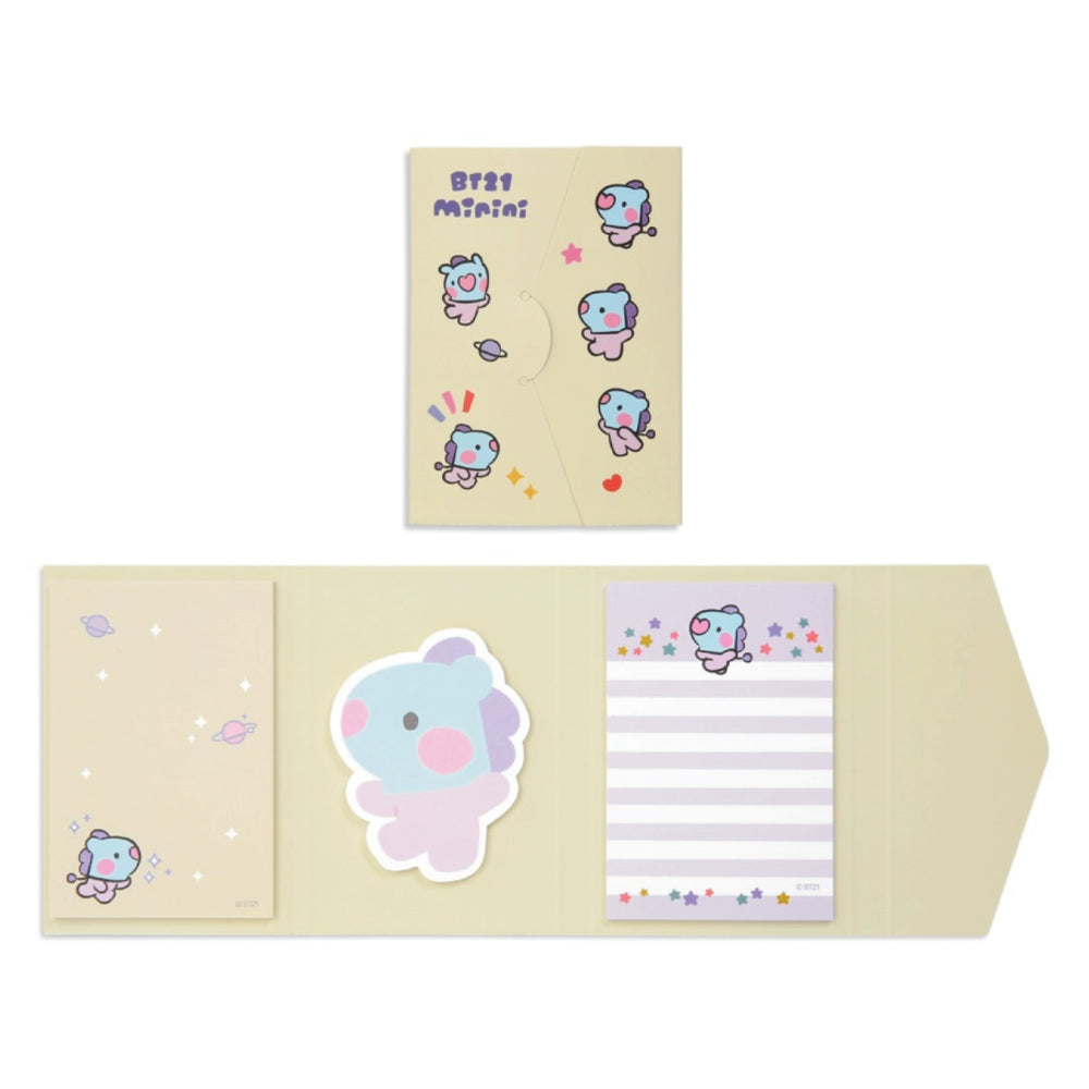 BT21 | minini | STICKY NOTES