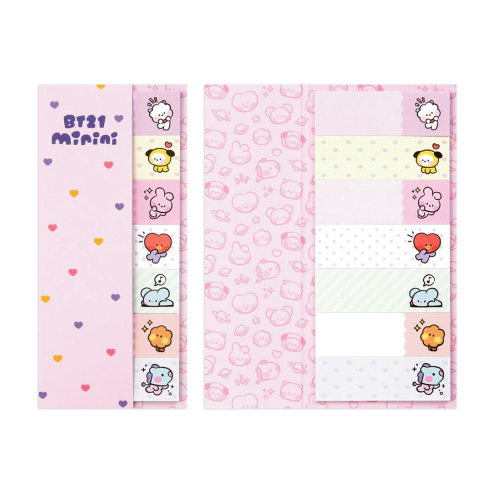 BT21 | minini | INDEX STICKY NOTES
