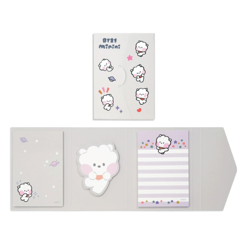 BT21 | minini | STICKY NOTES