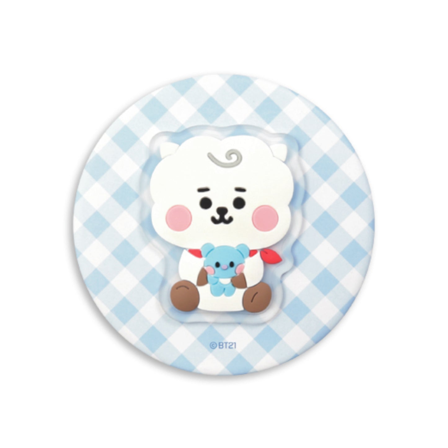 BT21 | Teman Kecil | CERMIN SAKU