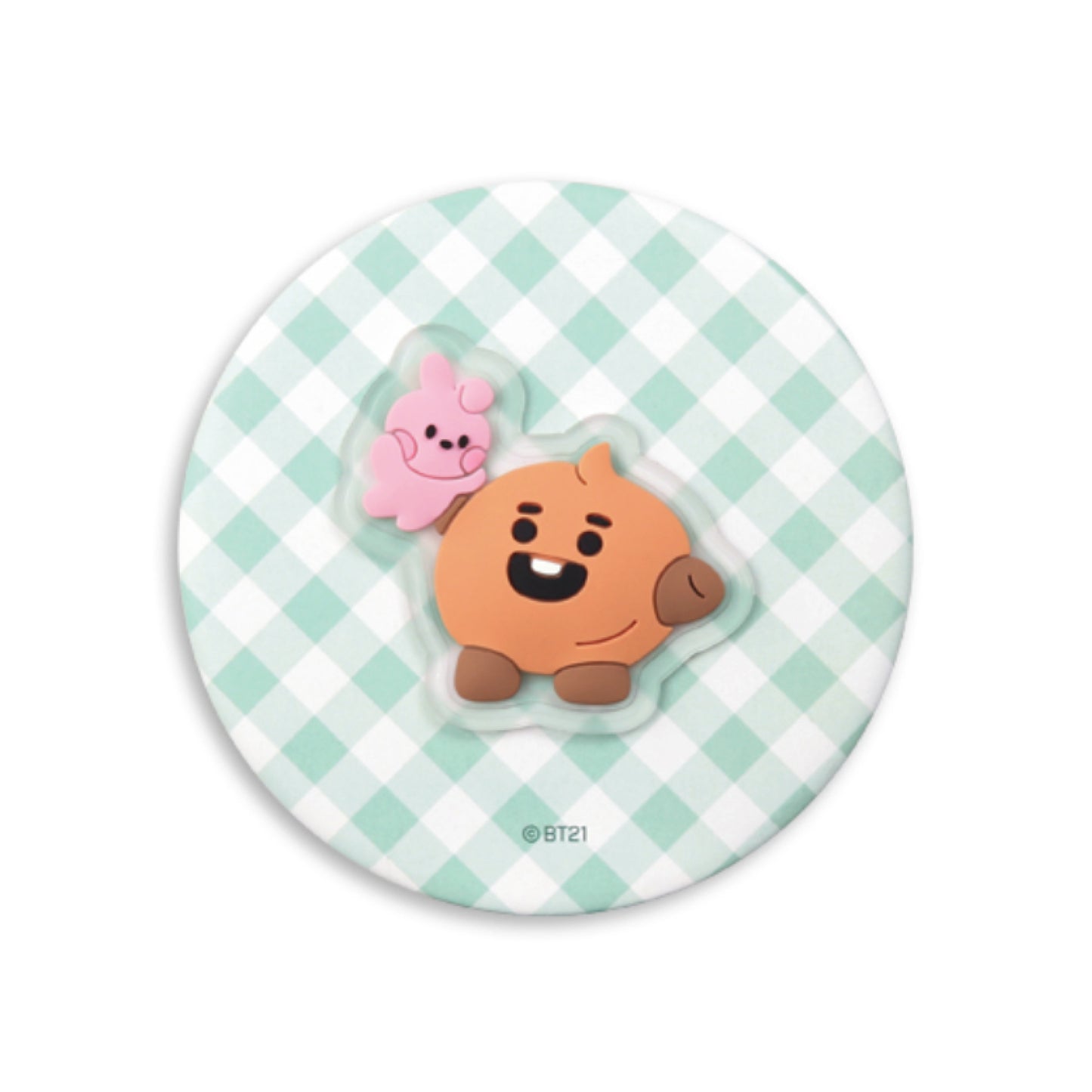 BT21 | Teman Kecil | CERMIN SAKU