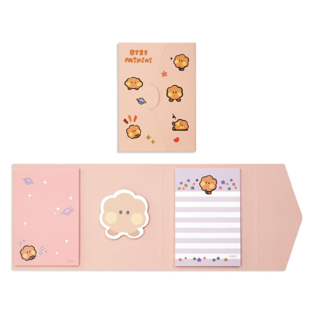 BT21 | minini | STICKY NOTES