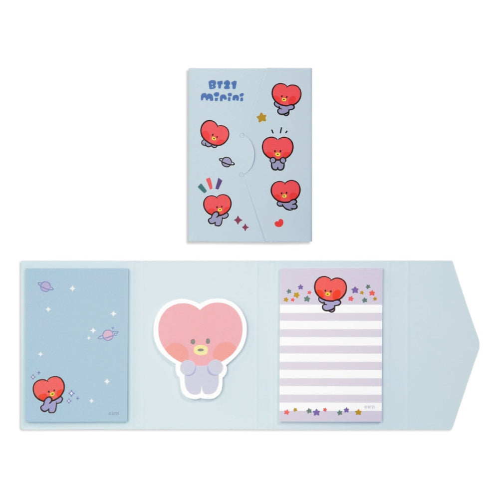 BT21 | minini | STICKY NOTES